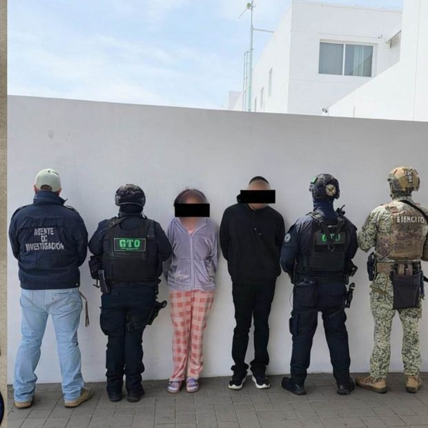 En el operativo se logró detener a dos personas que estaban en el inmueble.